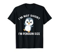 I'm Not Short I'm Penguin Size Cute Penguin Lover T-Shirt