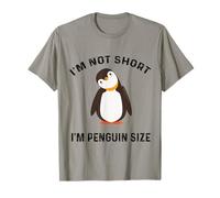 I'm Not Short I'm Penguin Size Cute Penguin Lover T-Shirt