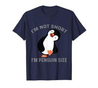 I'm Not Short I'm Penguin Size Cute Penguin Lover T-Shirt