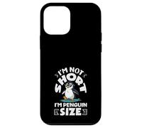 I'm Not Short I'm Penguin Size Funny Small People Case for iPhone 12 mini