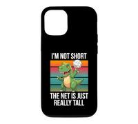 I'm Not Short The Net Is Just Really Tall T-Rex Volleyball Case for iPhone 12/12 Pro