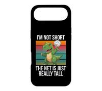 I'm Not Short The Net Is Just Really Tall T-Rex Volleyball Case for iPhone Air