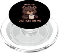 I'm Not Shy I Just Don't Like You PopSockets PopGrip for MagSafe