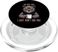 I'm Not Shy I Just Don't Like You PopSockets PopGrip for MagSafe