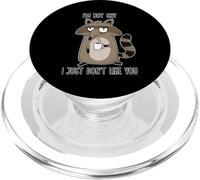 I'm Not Shy I Just Don't Like You PopSockets PopGrip for MagSafe