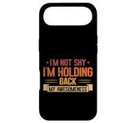 Im not shy im Holding back my Awesomeness Introvert Case for iPhone Air