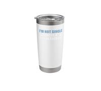 I'm Not Single I Have A Kooikerhondje Stainless Steel Insulated Tumbler