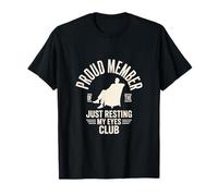 Im Not Sleeping Im Just Resting My Eyes Cat T-Shirt
