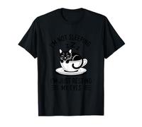 Im Not Sleeping Im Just Resting My Eyes Cat T-Shirt