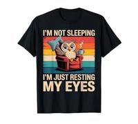 I'm Not Sleeping I'm Just Resting My Eyes Fathers Dad Joke T-Shirt