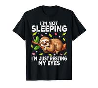 I'm Not Sleeping I'm Just Resting My Eyes Father's Day Dad T-Shirt