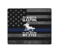 I'M Not Sleeping I'M Just Resting My Eyes Mouse Pad Smooth Mousepad Soft Mouse Pads For Office Home Laptop 25X30Cm