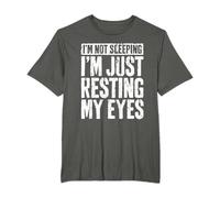 I'm Not Sleeping I'm Just Resting My Eyes Shirt Fathers Day T-Shirt