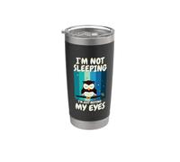 I'm not Sleeping I'm Just Resting My Eyes Stainless Steel Insulated Tumbler