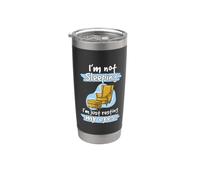 I'm not Sleeping I'm Just Resting My Eyes Stainless Steel Insulated Tumbler