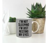 Im not Sleeping Im Resting my Eyes Mug