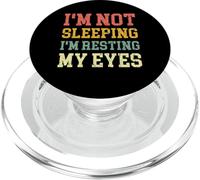 Im Not Sleeping Im Resting My Eyes PopSockets PopGrip for MagSafe