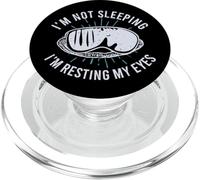 Im Not Sleeping Im Resting My Eyes PopSockets PopGrip for MagSafe