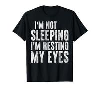 I'm Not Sleeping I'm Resting My Eyes Shirt Father's Day T-Shirt
