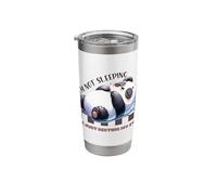 I'm Not Sleeping I'm Resting My Eyes Stainless Steel Insulated Tumbler