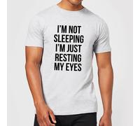 Im not Sleeping Im Resting my Eyes T-Shirt - Grey - 5XL