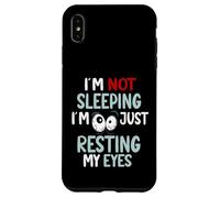 I'm Not Sleeping Just Resting My Eyes Funny Nap Humor Case for iPhone XS Max