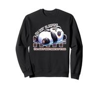 I'm Not Sleeping Just Resting My Eyes Humor Funny Sleep Sweatshirt