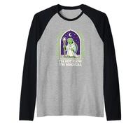 I'm Not Slow I'm Magical Elderly Senior Raglan Baseball Tee