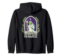 I'm Not Slow I'm Magical Elderly Senior Zip Hoodie