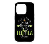 Im Not Slurring Its My Tequila Accent Margarita Day Drinking Case for iPhone 15 Pro