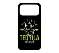 Im Not Slurring Its My Tequila Accent Margarita Day Drinking Case for iPhone 17 Pro Max