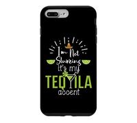 Im Not Slurring Its My Tequila Accent Margarita Day Drinking Case for iPhone 7 Plus/8 Plus
