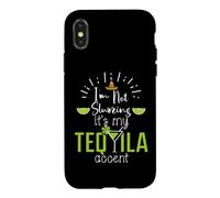 Im Not Slurring Its My Tequila Accent Margarita Day Drinking Case for iPhone X/XS