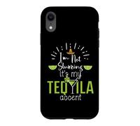 Im Not Slurring Its My Tequila Accent Margarita Day Drinking Case for iPhone XR