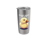 I'm not Small I'm a Cute Duckling Stainless Steel Insulated Tumbler