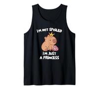 I'm Not Spoiled I'm Just A Princess Tank Top