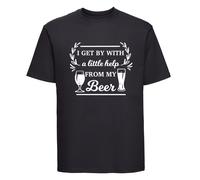 I'm Not Spoiled I'm The Just The Only Child Tshirt 60 SECOND MAKEOVER Black M