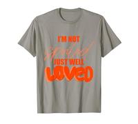I'm Not Spoiled Just Well Loved T-Shirt, Men, Slate Grey, Large
