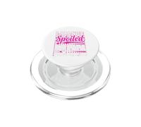 I'm Not Spoiled My Papa Just Loves Me Sassy Kid PopSockets PopGrip for MagSafe