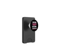 I'm Not Spoiled My Papa Just Loves Me Sassy Kid PopSockets PopWallet for MagSafe