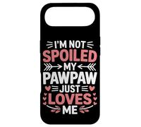 I'm Not Spoiled My Pawpaw Loves Me Fun Family Case for iPhone Air