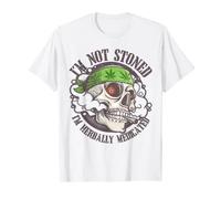 I'm Not Stoned I'm Herbally Medicated Stoner T-Shirt