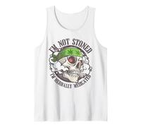 I'm Not Stoned I'm Herbally Medicated Stoner Tank Top