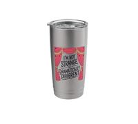 I'm Not Strange I'm Dramatically Different, Stage Performer Stainless Steel Insulated Tumbler