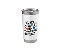 I'm Not Strange I'm Dramatically Different, Stage Performer Stainless Steel Insulated Tumbler
