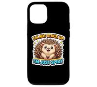 I'm Not Stuck Up I'm Just Spiky Quills Hedgehog Erinaceinae Case for iPhone 12/12 Pro