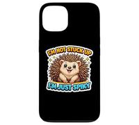 I'm Not Stuck Up I'm Just Spiky Quills Hedgehog Erinaceinae Case for iPhone 13