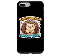 I'm Not Stuck Up I'm Just Spiky Quills Hedgehog Erinaceinae Case for iPhone 7 Plus/8 Plus