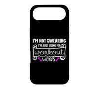 I'm Not Swearing I'm Just Using My Workout Words Womens Girl Case for iPhone Air
