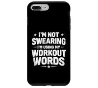 I'm Not Swearing I'm Using My Workout Words - Pilates Lover Case for iPhone 7 Plus/8 Plus